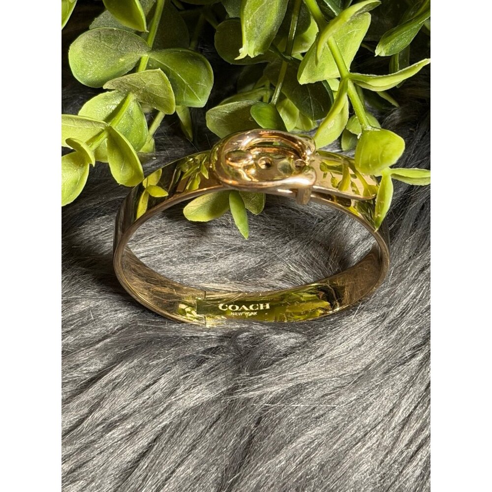 Coach Hinge Bangle - Picture 4 of 8